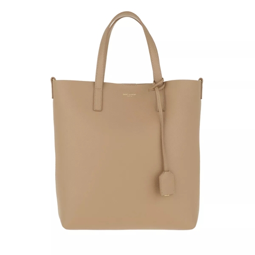 Saint Laurent Toy Shopping Bag Leather Beige Tote