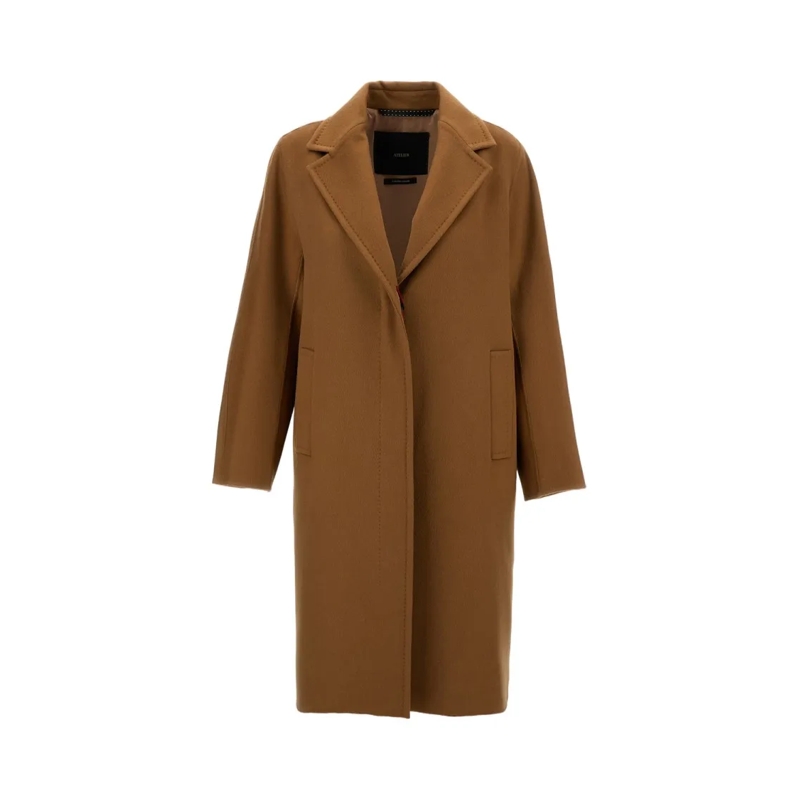 Max Mara Overgangsmantel Ardenne Coat Brown