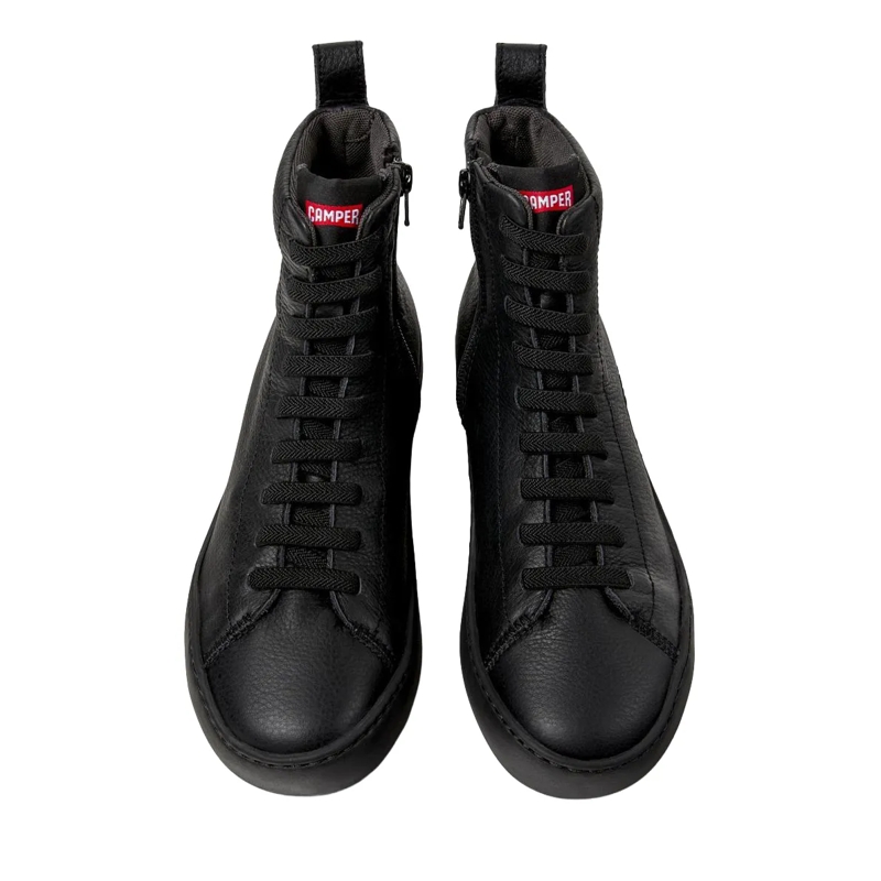 Camper High-Top-Sneaker Peu Touring ist eine sportliche und zeitgenössisch schwarz(Image 5)