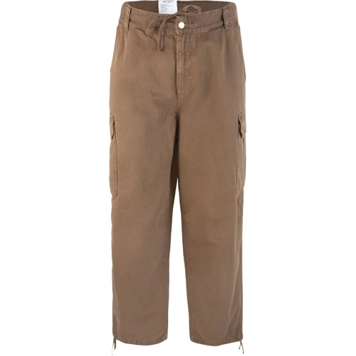 CARHARTT Freizeithosen Carhartt WIP Trousers Brown schwarz