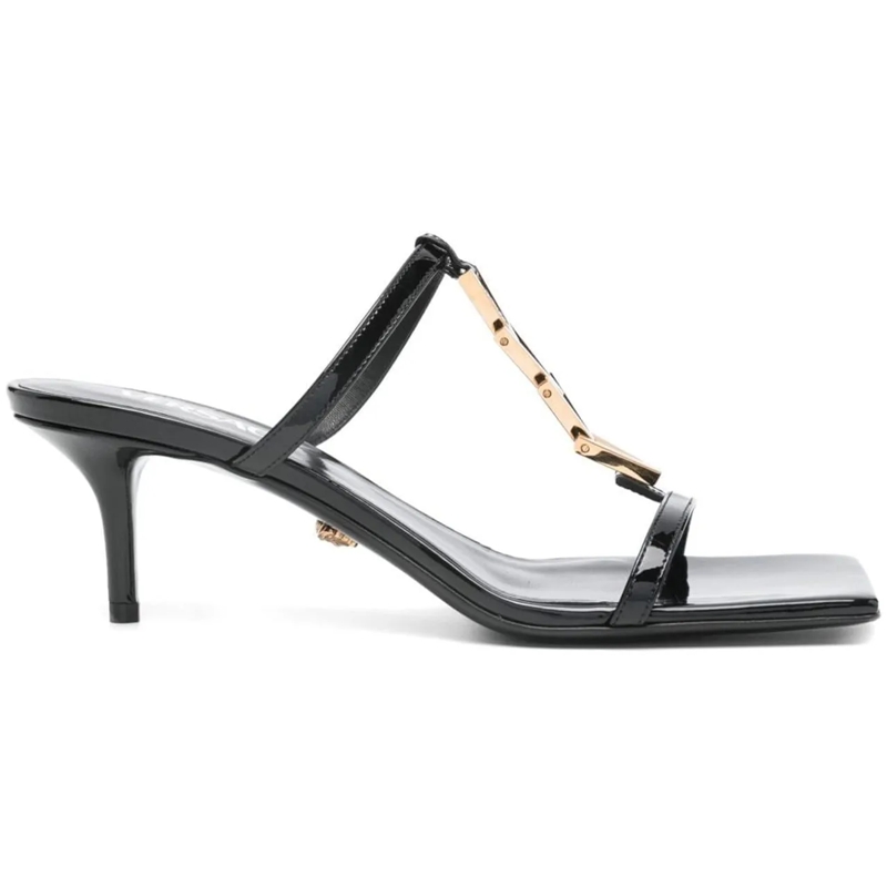 Versace Sandalen Sandals Black schwarz