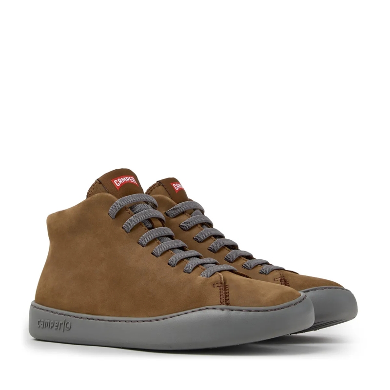 Camper High-Top-Sneaker - OrthoLite® Recycling ™ Innersohle für Dämpfung u mittel-braun(Image 2)