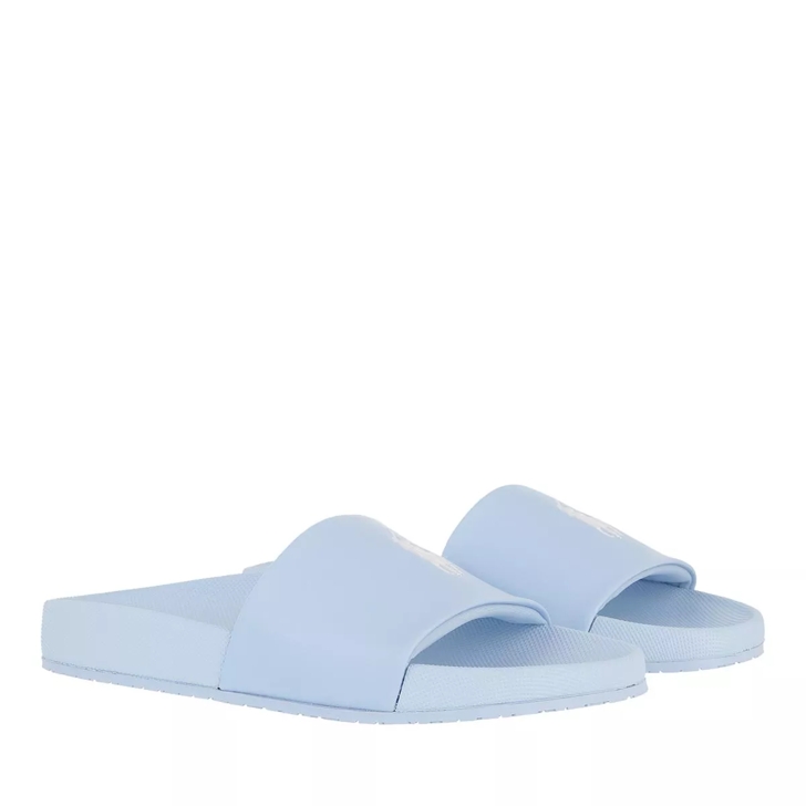 Polo Ralph Lauren Cayson Sandals Casual Elite Blue White Slipper