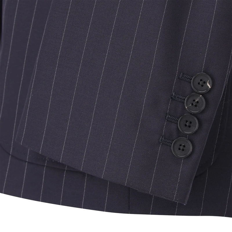 Givenchy Blazer Blazer mit Nadelstreifen dunkelblau(Image 11)