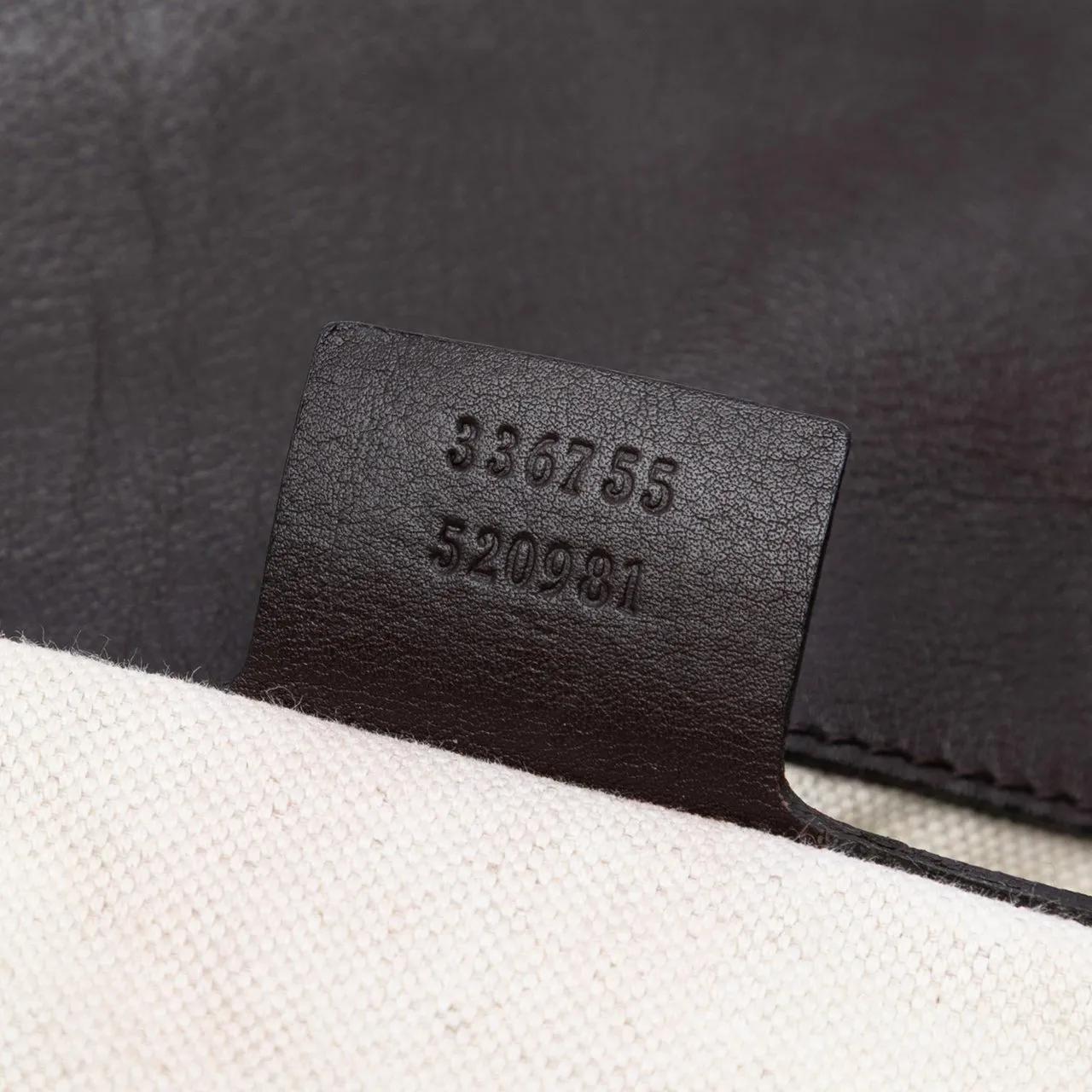 Thumbnail - Gucci Hobo Bags - Large Guccissima Bree Fold Over Tote - Gr. unisize - in Braun - für Damen