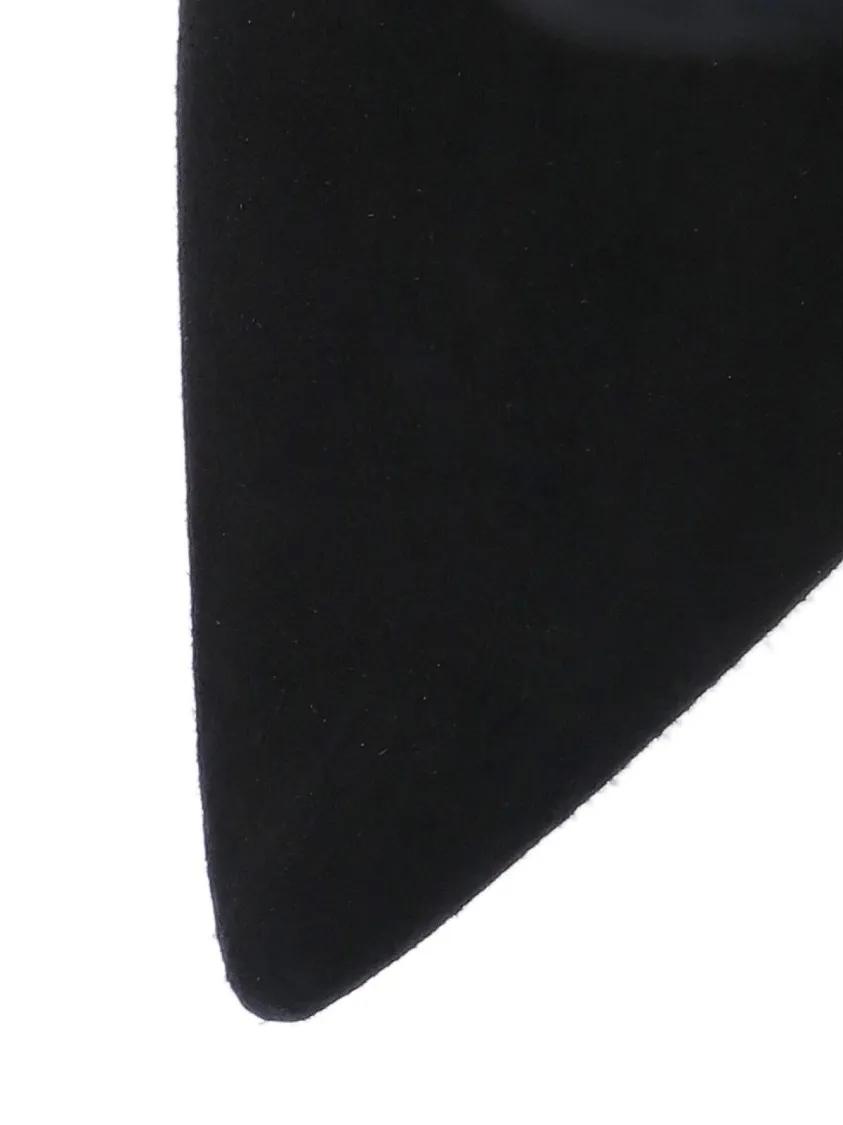 Thumbnail - Stuart Weitzman Stiefel - Knee-High Boots With Pointed Toe And Curved Heel - Gr. 39 (EU) - in Schwarz - für Damen