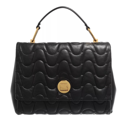 Coccinelle Liya Matelasse Handbag Noir Cartable