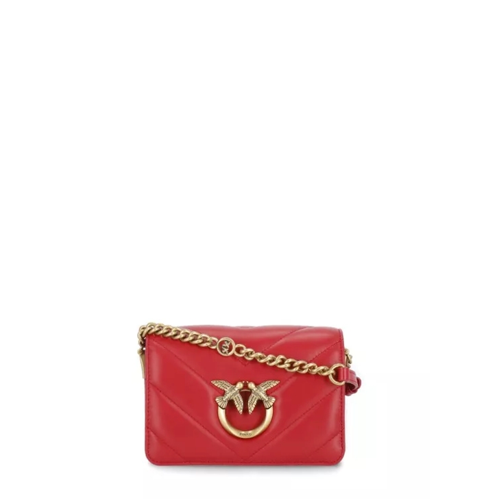 Pinko love bag red sale