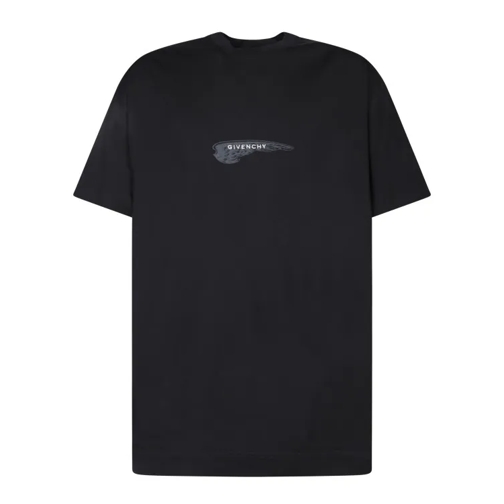 Givenchy Black Short-Sleeved T-Shirt Black 