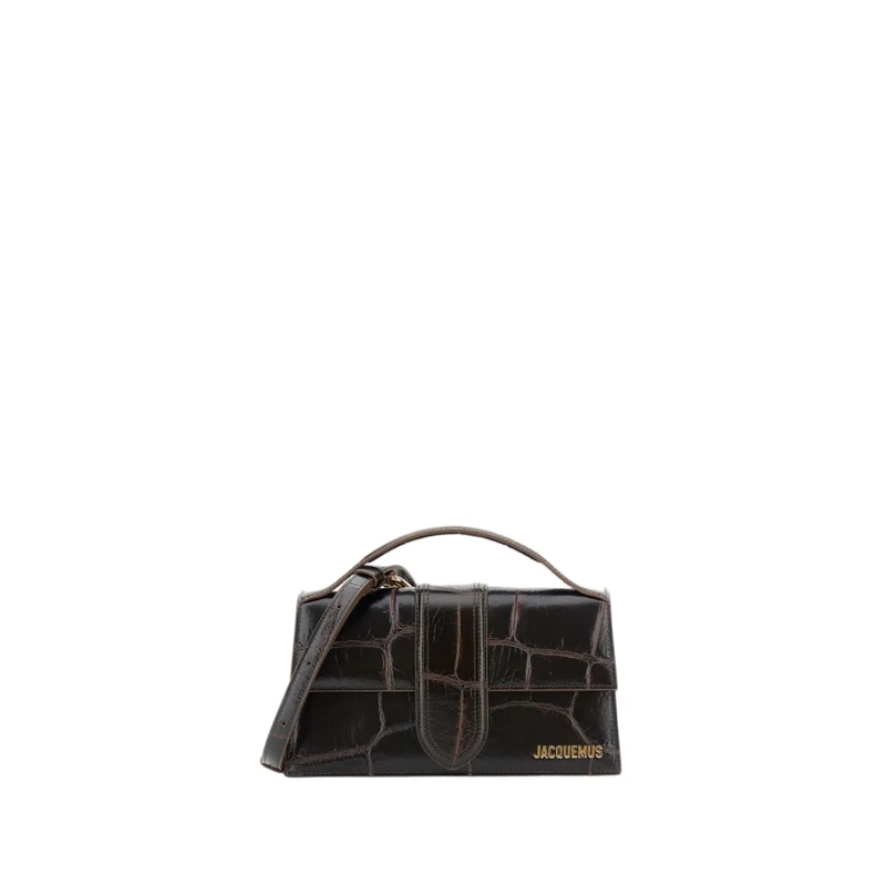 Jacquemus Sac à bandoulière Le Grand Bambino Bag Brown