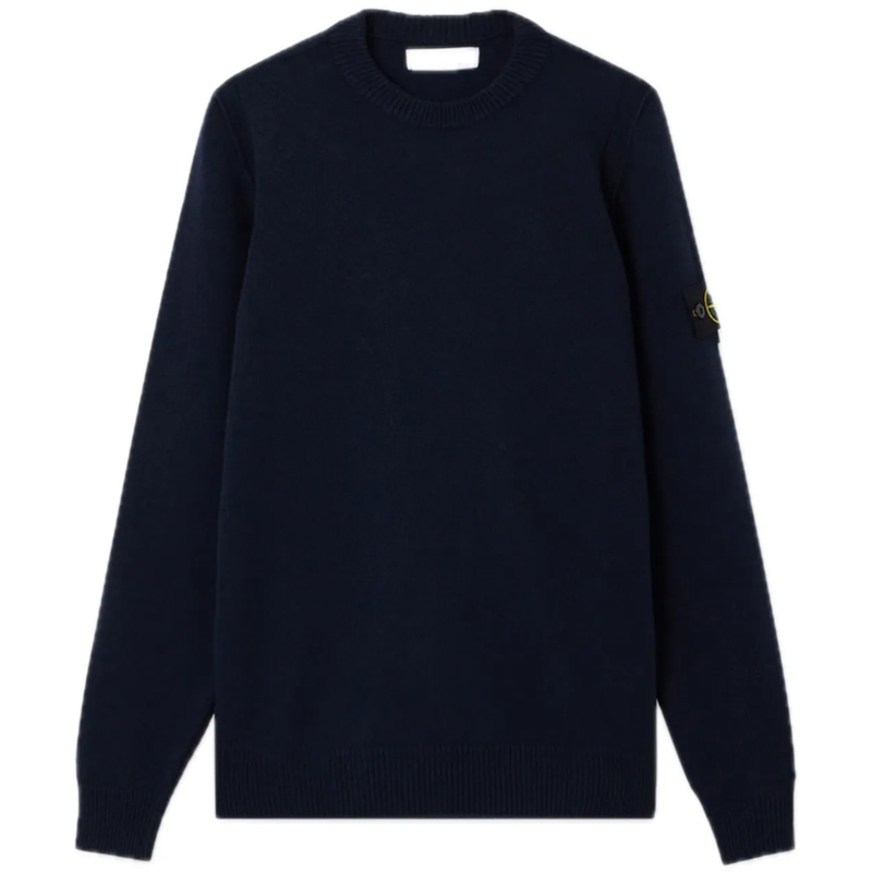 Stone Island Pull pull blauw wol blau