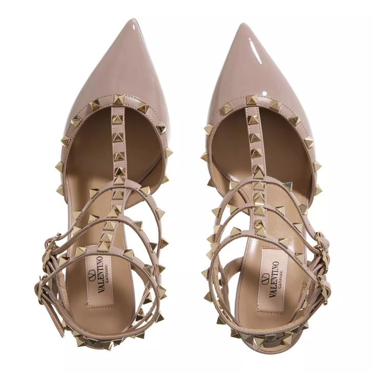 Valentino beige rockstud sales