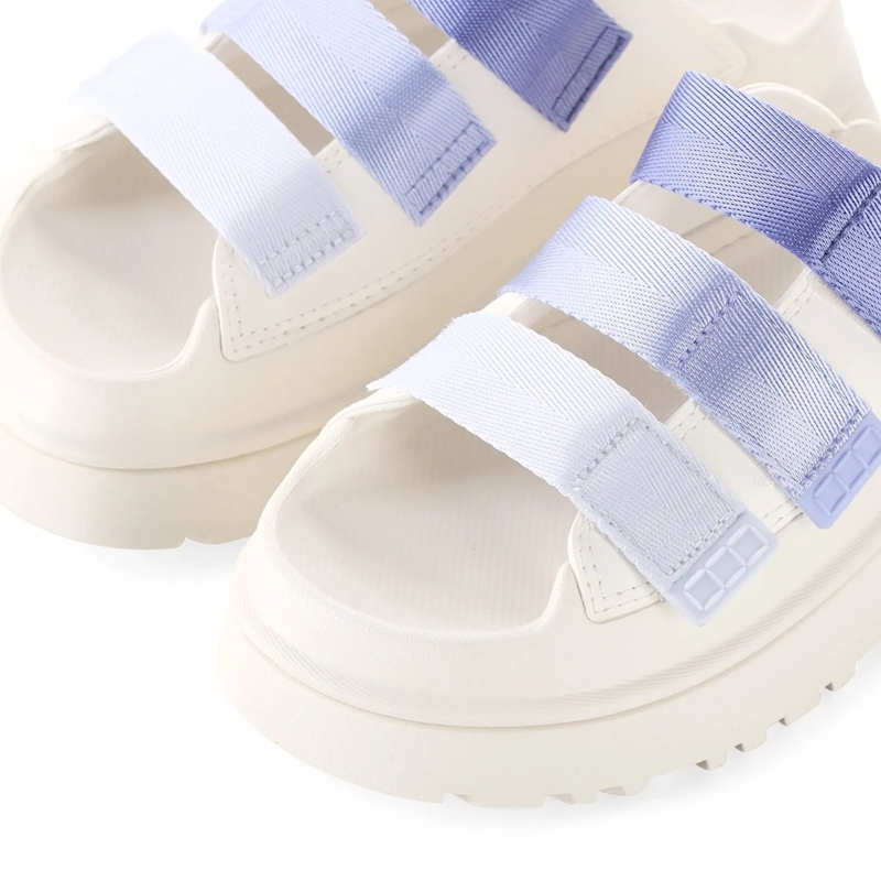 UGG Schnürschuhe Sandalen mit Logo weiß(Image 4)