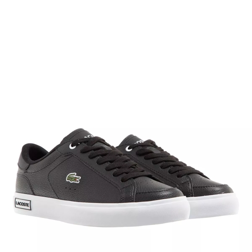 Lacoste Powercourt 222 6 Sfa Black White Low-Top Sneaker