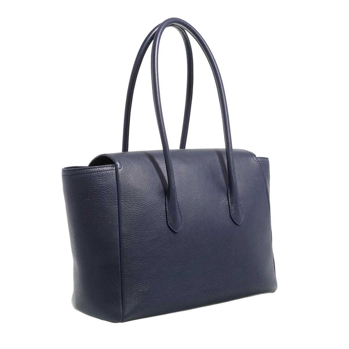 Lauren Ralph Lauren Satchels Tnnr Lg Schl-Satchel-Large in blauw