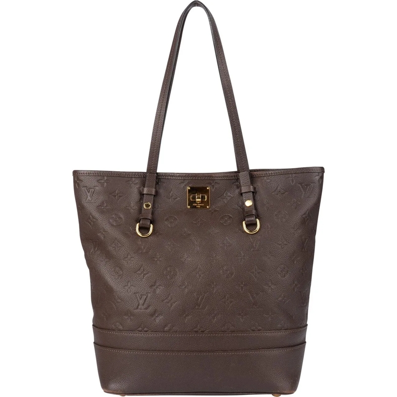 Louis Vuitton Tote Louis Vuitton Leather Empreinte Monogram Citadine  braun