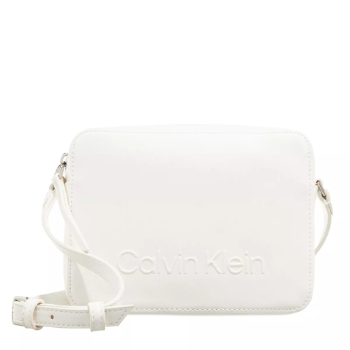 Calvin Klein Ck Set Camera Bag Bright White Camera Bag