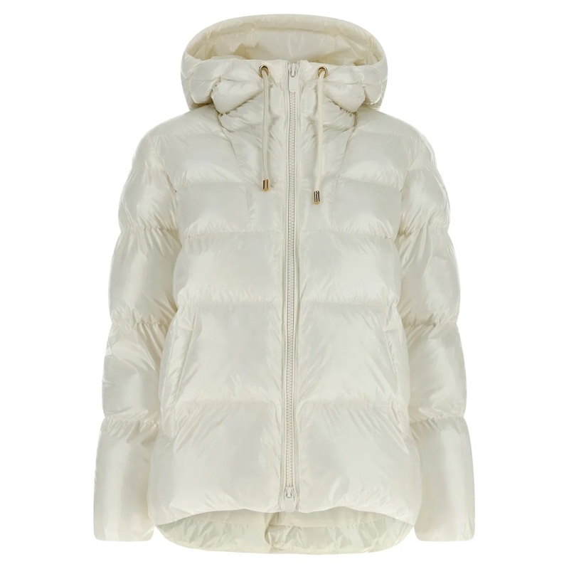 Pinko  'Eleodoro' Down Jacket White