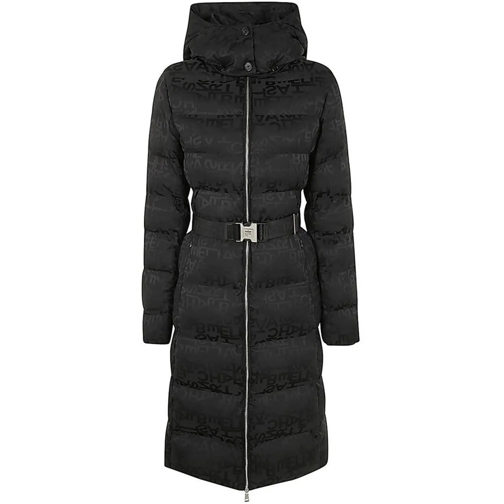 Elisabetta Franchi Daunenjacken Elisabetta Franchi Coats Black schwarz