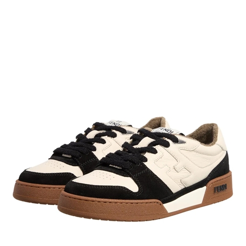 Fendi Sneaker Crosta Black White scarpa da ginnastica bassa