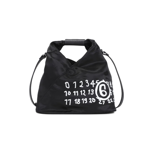 MM6 Maison Margiela Schultertasche Black Japanese Crossbody Bag Black