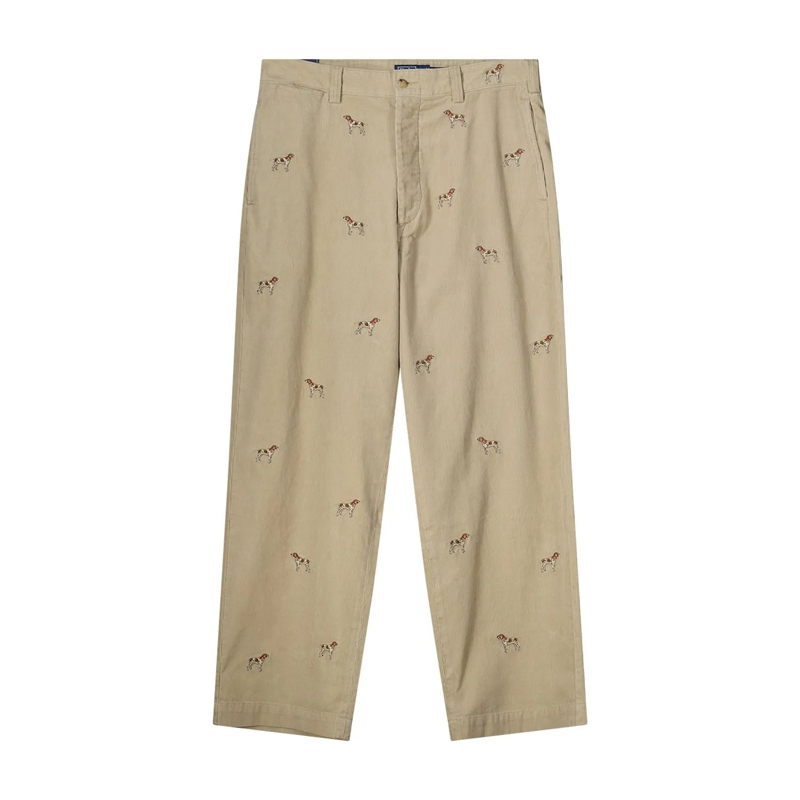 Polo Ralph Lauren Freizeithose Kordsamt Chinohose beige