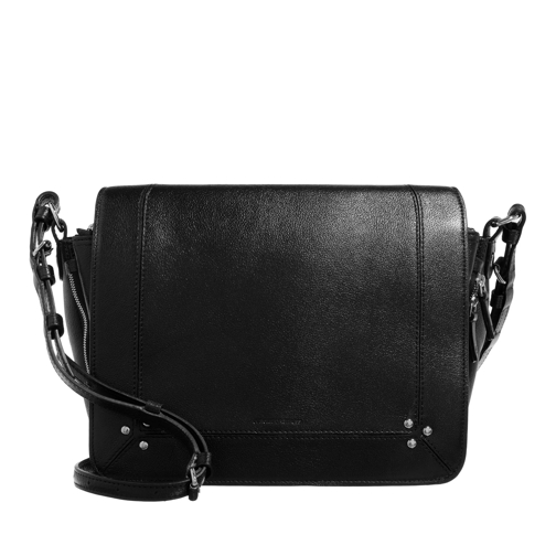 Jerome Dreyfuss Igor Noir Silver Buffallo Sac à bandoulière