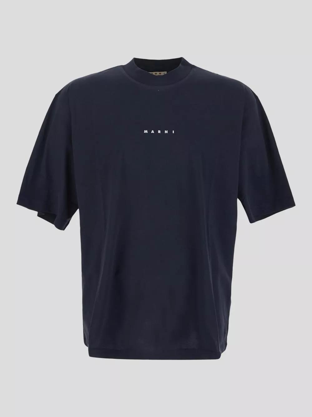 Marni - T-Shirts And Polos Blue - Größe 46 - blue