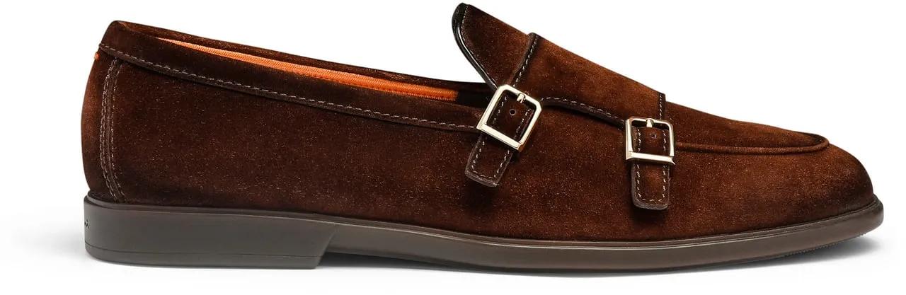 Men's doublebuckle loafer - Gr. UK_6_5 - in Weiß