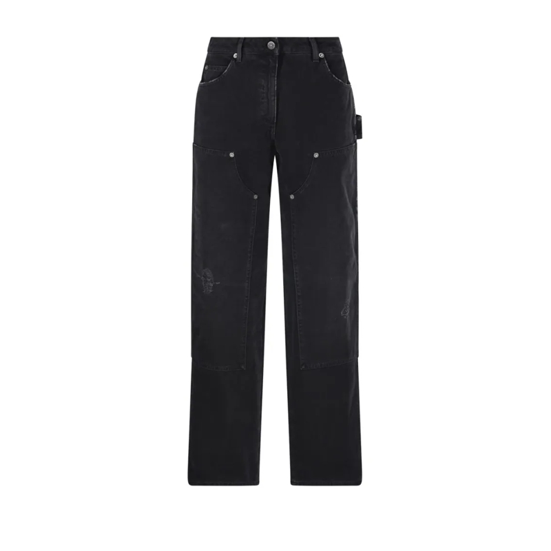 Golden Goose Jeans Marley Work Pant Black