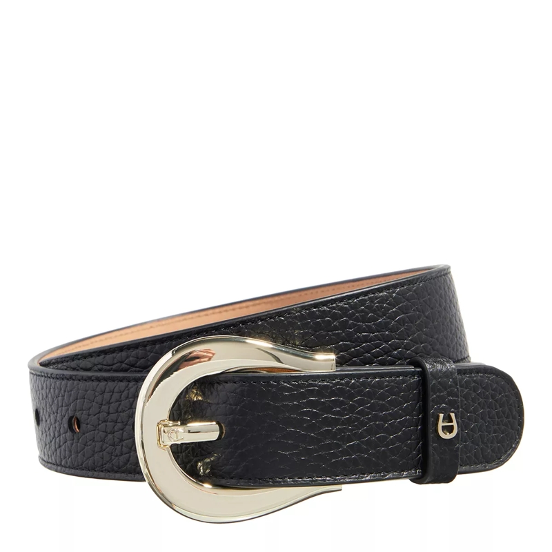 AIGNER Ledergürtel Ivy Black