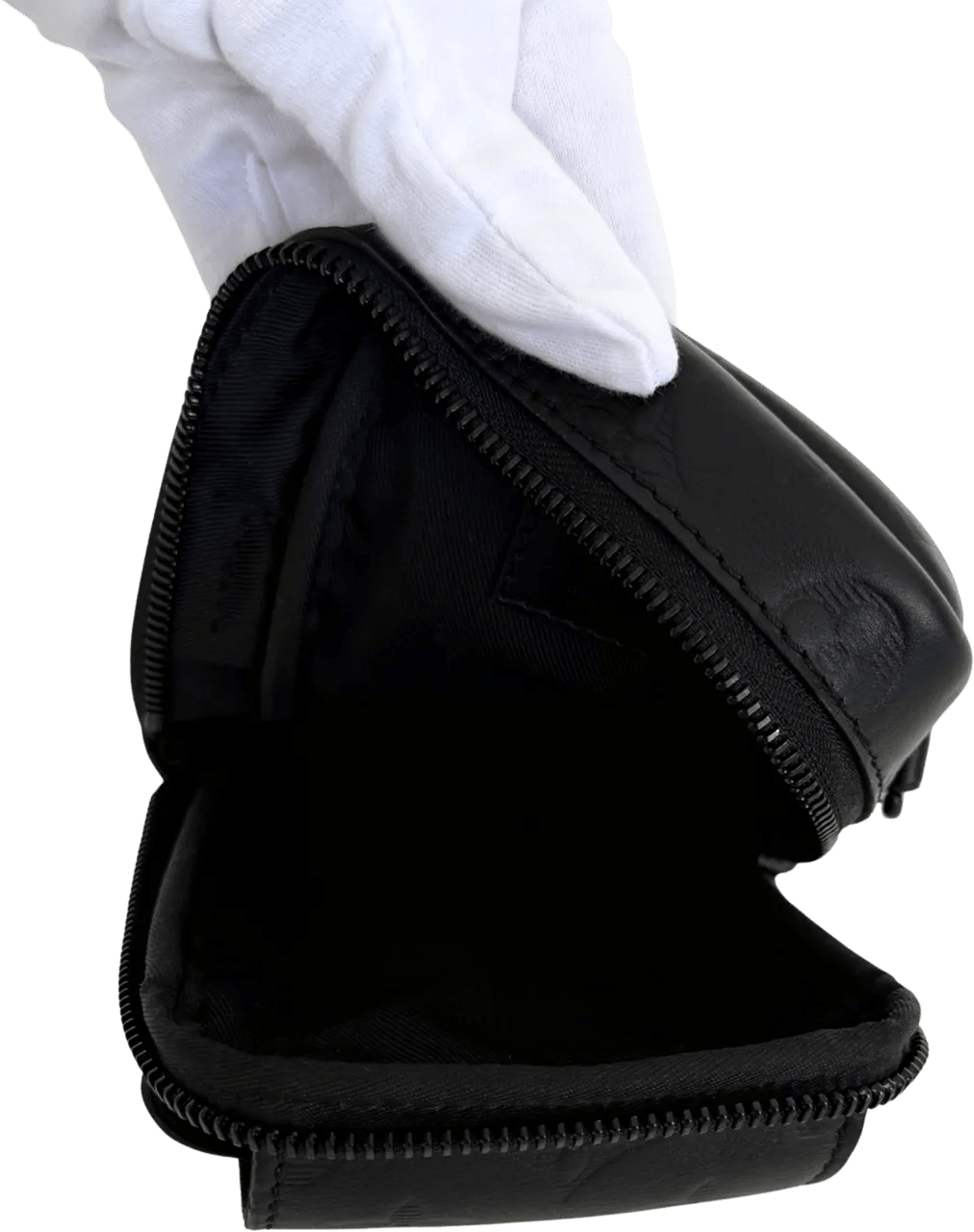 Thumbnail - Louis Vuitton Hobo Bags - Louis Vuitton Double Phone Pouch NM M81323 Black F - Gr. unisize - in Schwarz - für Damen