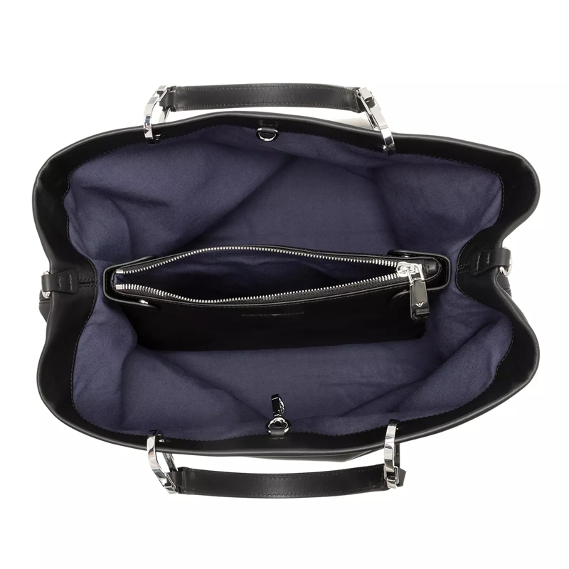 Emporio Armani Fourre-tout Borsa Shopping Black(Image 5)