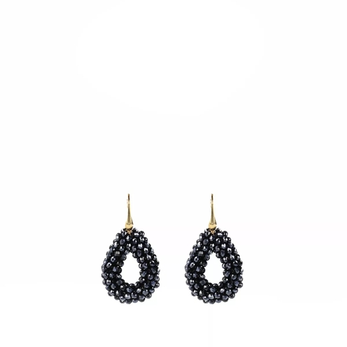 LOTT.gioielli CE Glassberry Drop Earring XS Gold Örhänge