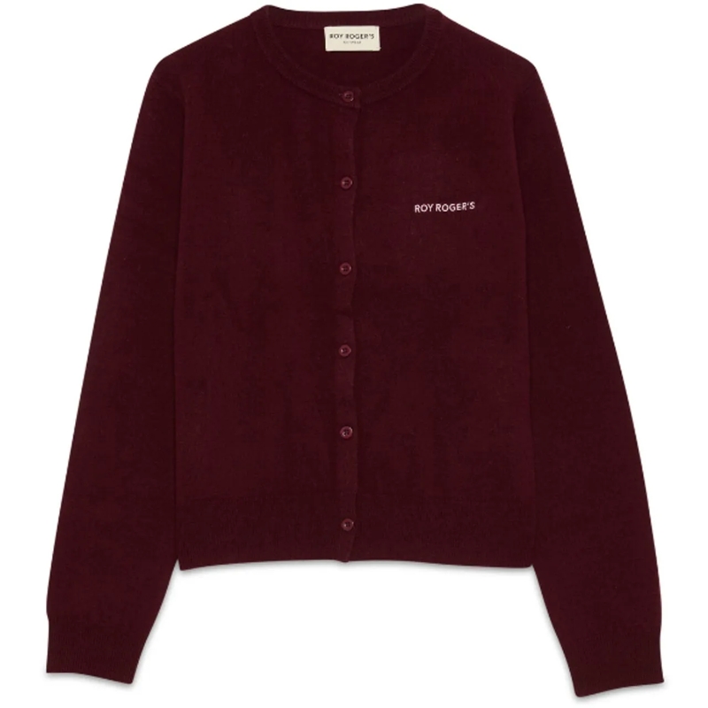 ROY ROGER'S  Sweaters Bordeaux rot