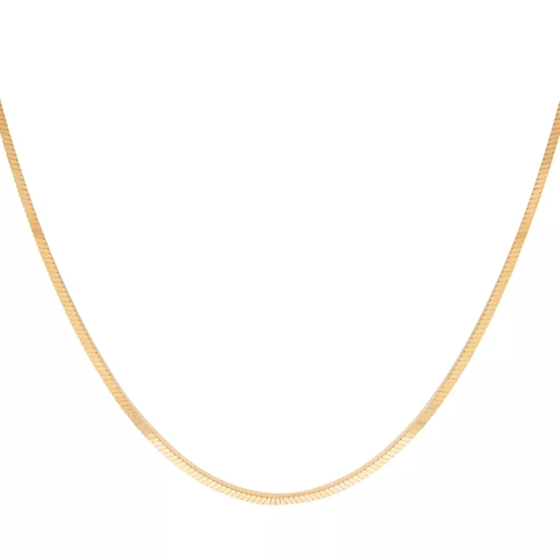 PDPAOLA Snake Necklace Gold Korte Halsketting