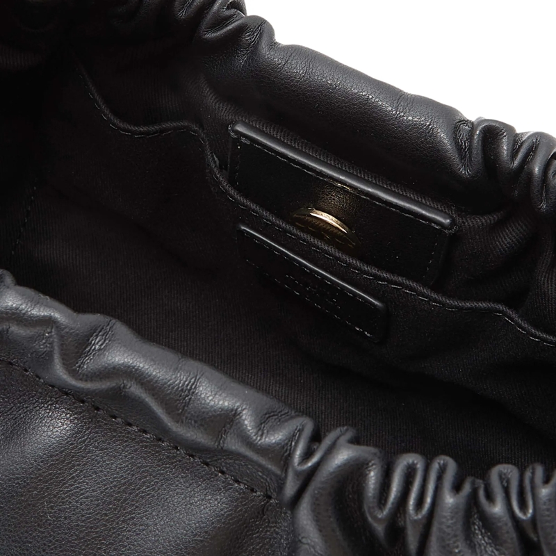 A.P.C. Schultertasche Sac Ninon Hoop Lzz Black(Image 4)