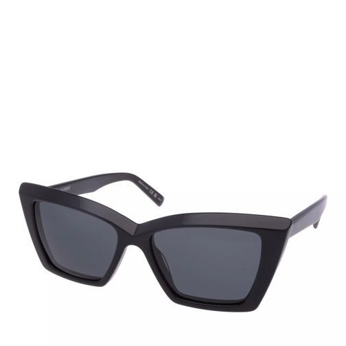 Saint Laurent SL 657-001 Black-Black-Black Sunglasses