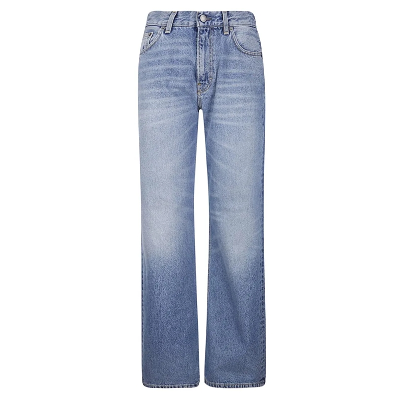 Haikure Jeans Korea Jeans Nordic Blue Blue