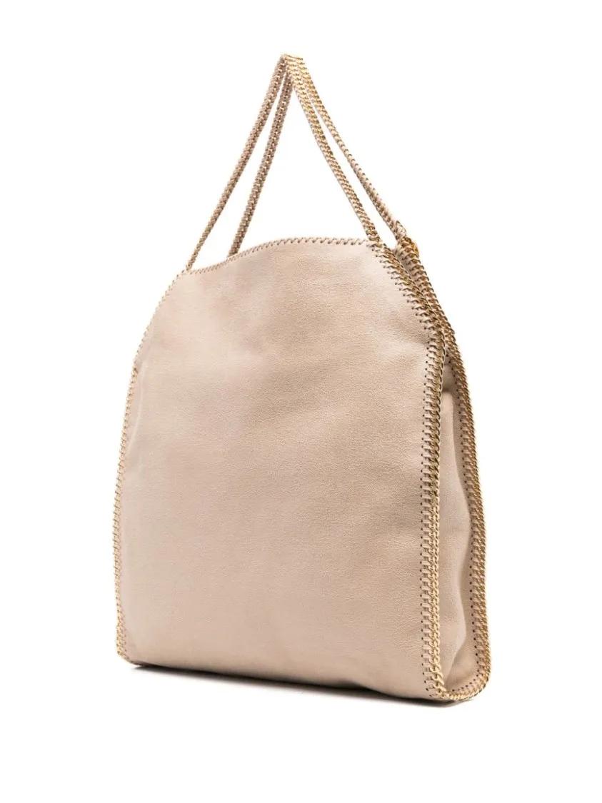 Stella Mccartney Crossbody bags Soft Sand Beige Handbag With Concealed Magnetic Fa in beige