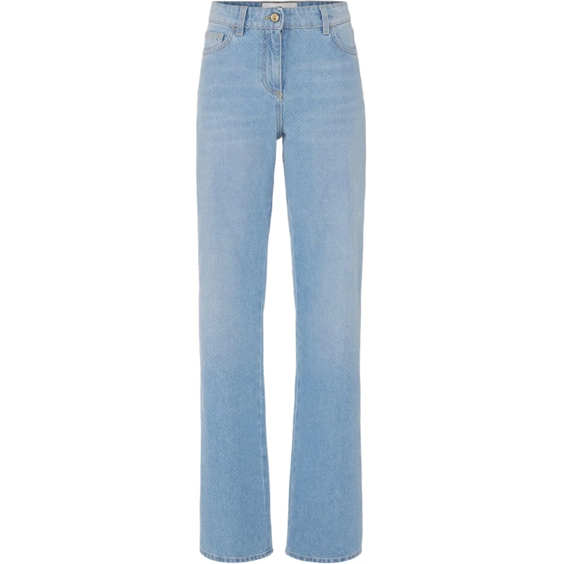 Elisabetta Franchi Jeans à jambe droite Jeans Blue blau