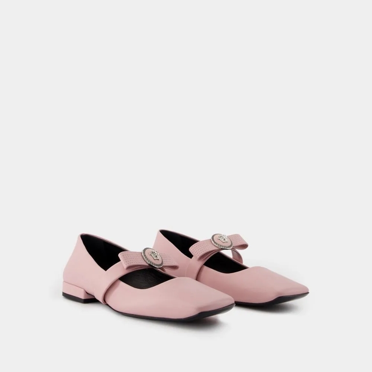 DIOR - Ballerinas mit selling Zierschnallen Pink