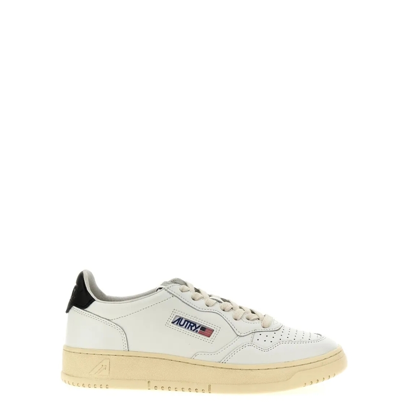 Autry International Low-Top-Sneaker 'Medalist' Sneaker White