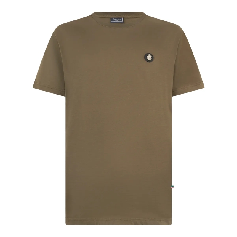 BILLIONAIRE T-Shirt Round Neck T-Shirt Basic grün