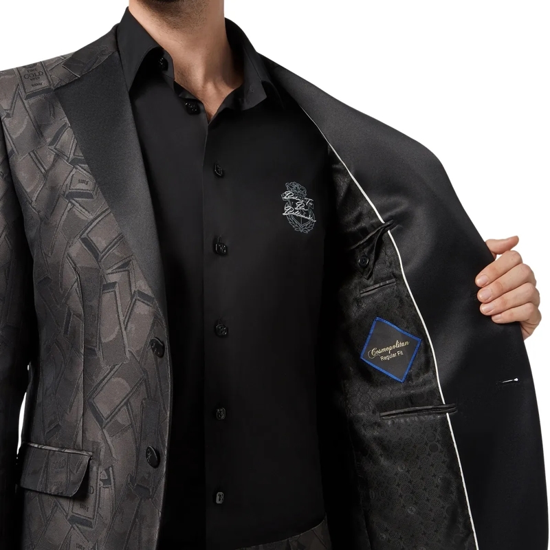 BILLIONAIRE Blazer Blazer schwarz(Image 5)