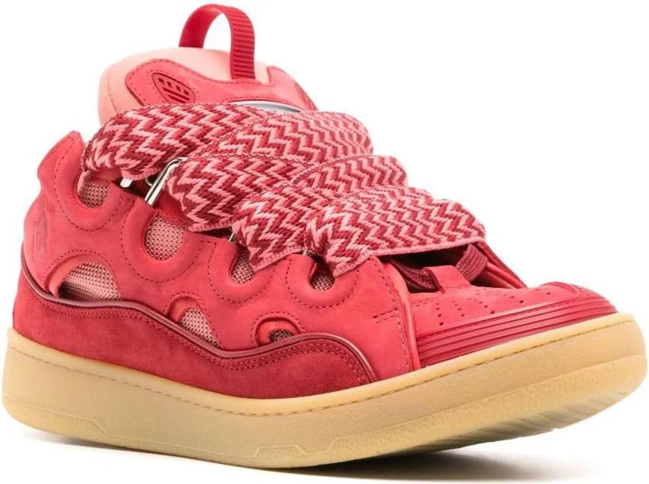 Lanvin Low-Top Sneaker - Sneakers Red - Gr. 40 (EU) - in Rot - für Damen