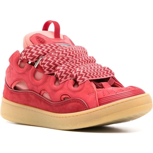 Lanvin Low-Top Sneaker Sneakers Red rot