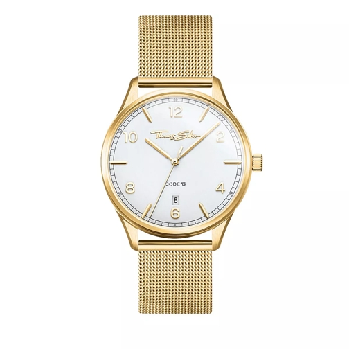 Thomas Sabo Women’s Watch "Code TS" Yellow Gold Dresswatch