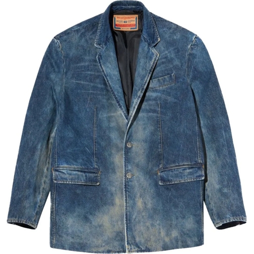 Diesel Daunenjacken Jackets Denim Blue blau