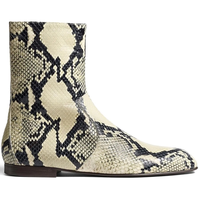 Khaite Stiefel Boots Beige beige